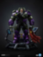 Iron Studios Lex Luthor Unleashed - DC Comics - Deluxe Art Scale 1/10 Statue