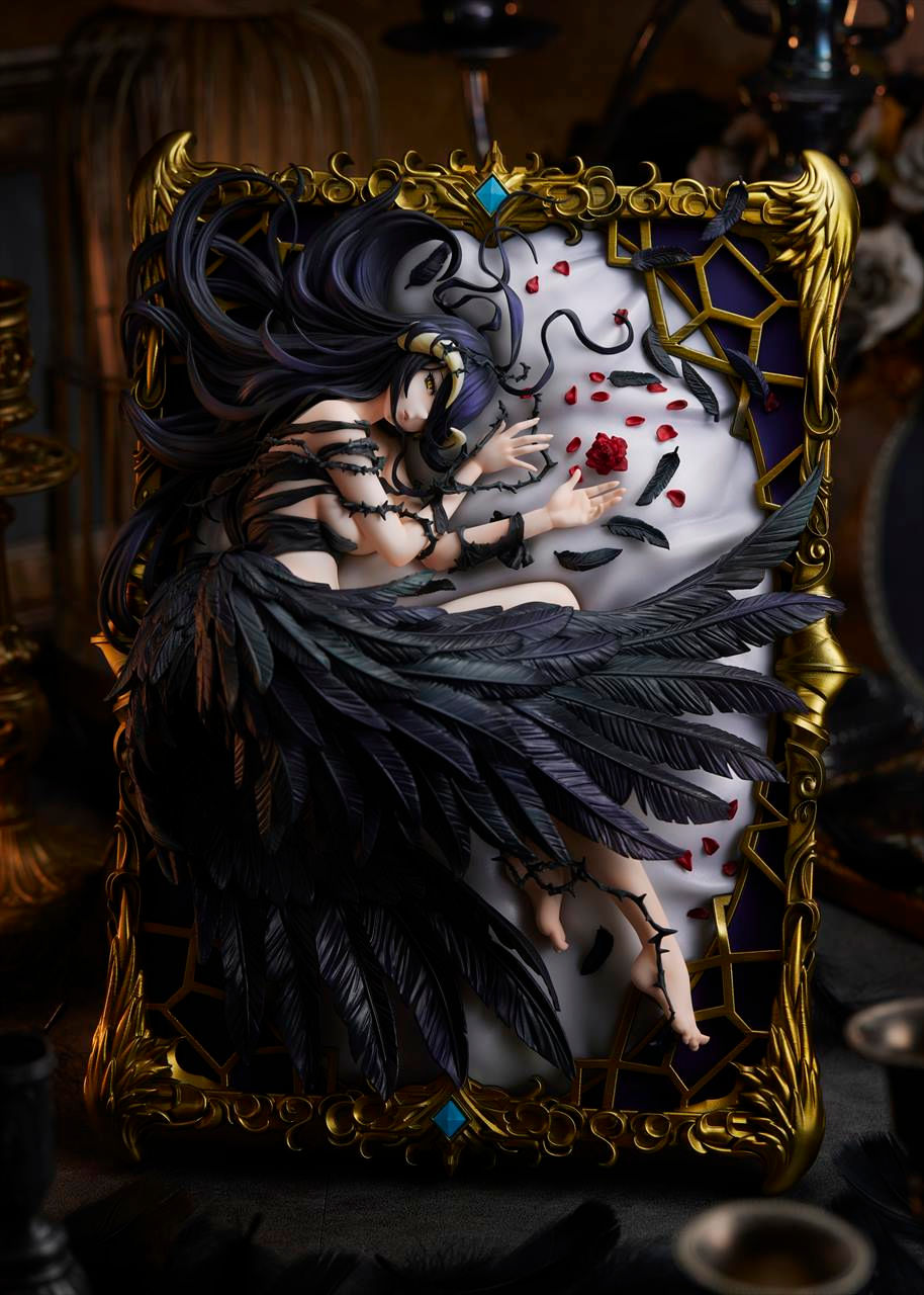 Square Enix Overlord Spiritale 1/7 Figure - Albedo (Ending Ver. Art by so-bin)