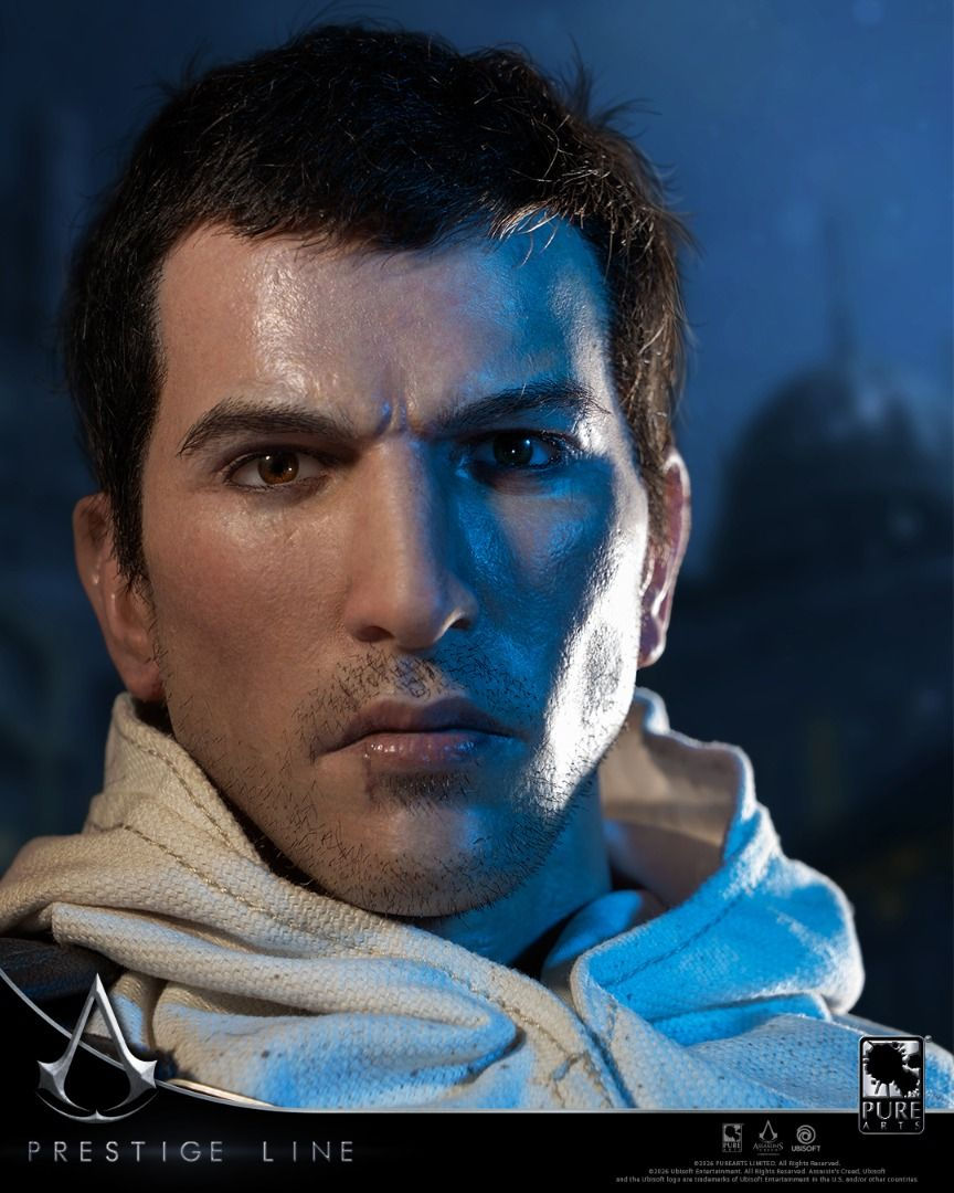 Thumbnail: PureArts Assassin’s Creed Altair Ibn-La’had 1/2 Statue 4