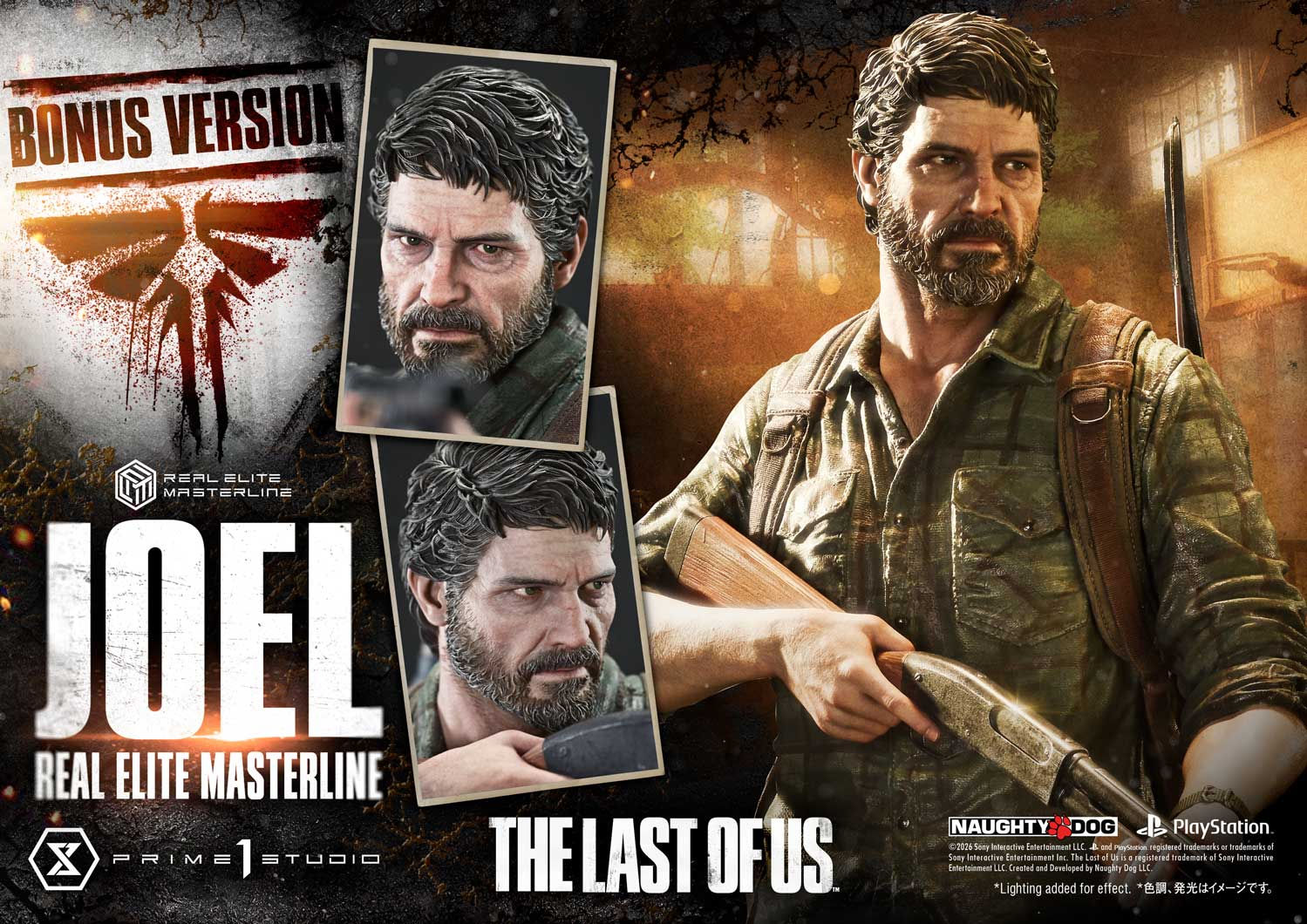 Prime 1 Studio The Last of Us Part Ⅰ Joel (Bonus Version)