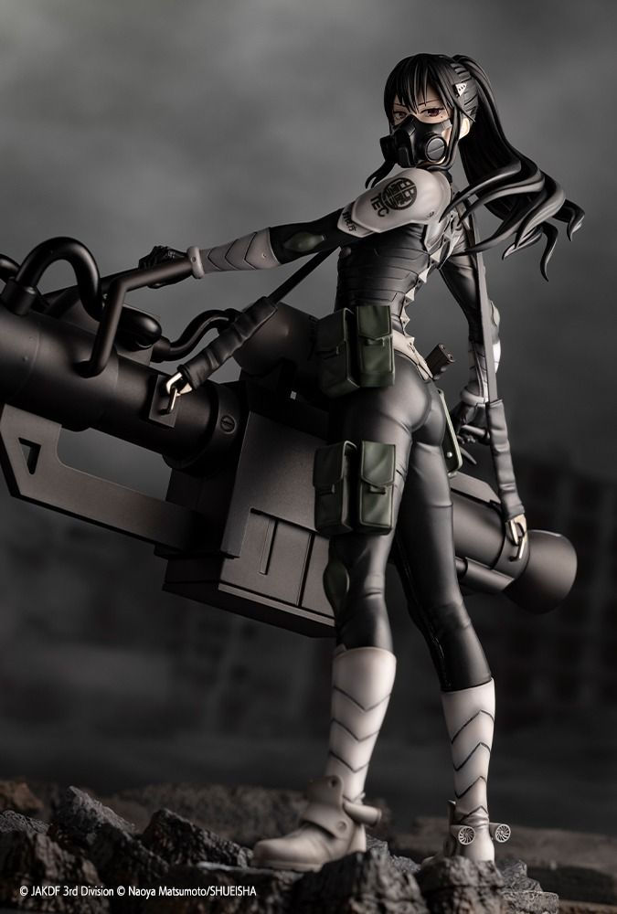 Thumbnail: Kotobukiya ARTFX J Mina Ashiro 1/8 Statue - KAIJU NO. 8 2