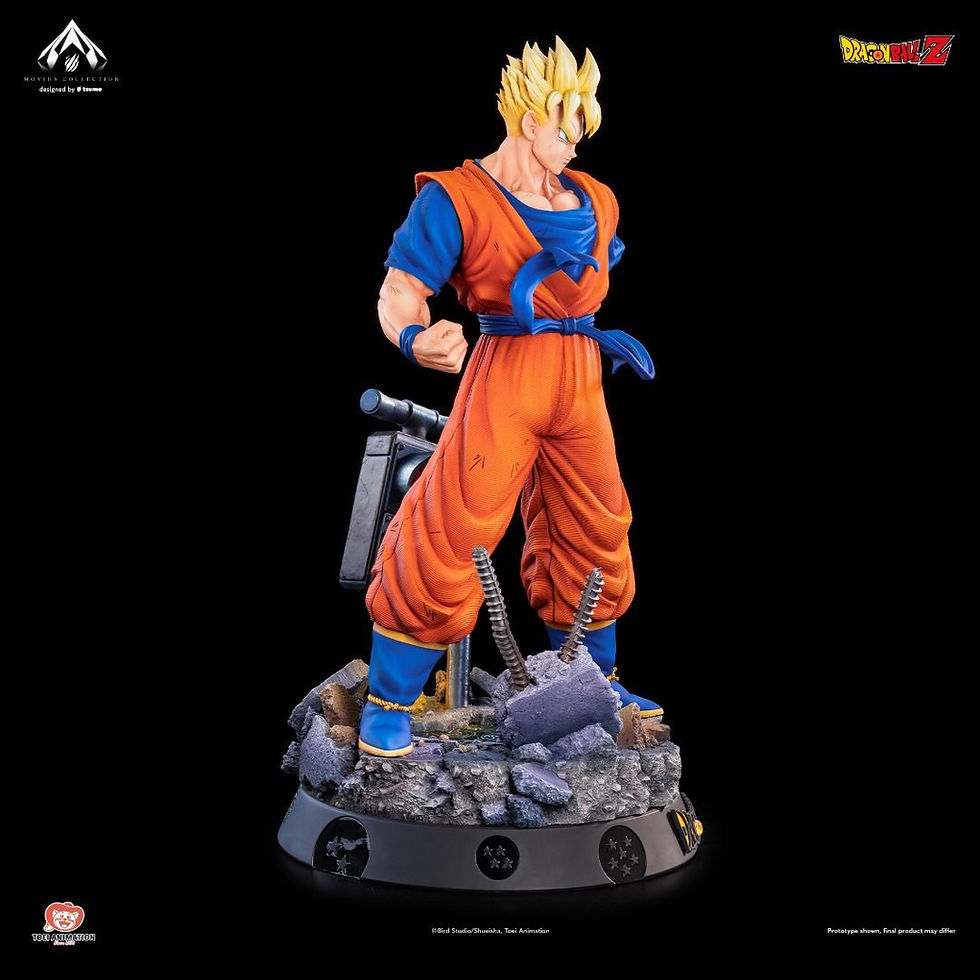Thumbnail: Tsume Bijutsu Movies Collection Dragon Ball Z Future Gohan 1/4 Statue 4