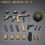 Thumbnail: Easy&Simple 06039 Special Forces Weapon Set E 6