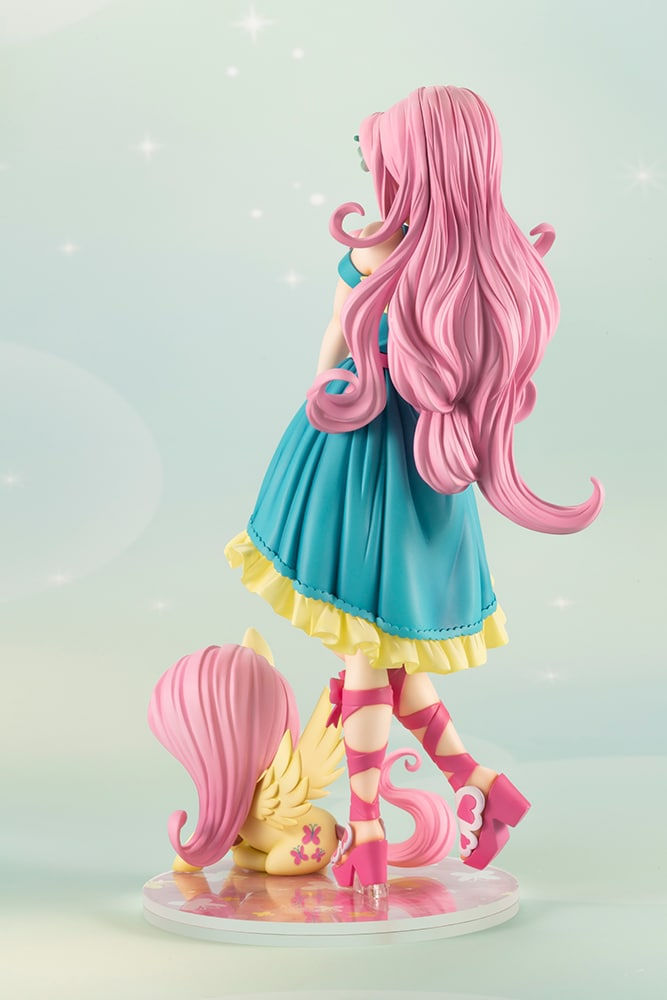 Thumbnail: Kotobukiya SV378 My Little Pony Fluttershy Bishoujo 1/7 Statue 5