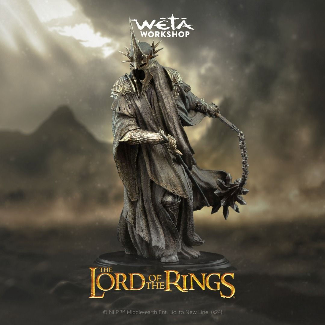 Weta Workshop The Witch King Miniature Statue - LOTR Lord Of The Rings