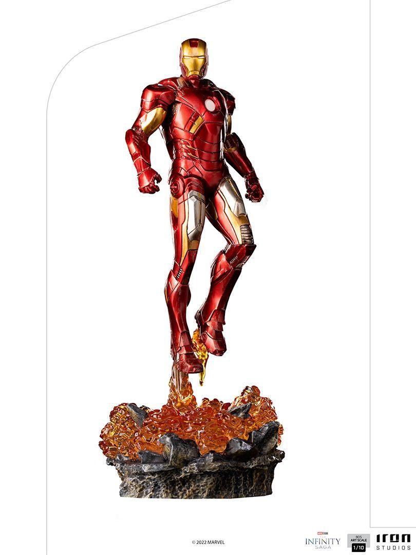 Thumbnail: Iron Studios Iron Man Battle of NY BDS Art Scale 1/10 Statue