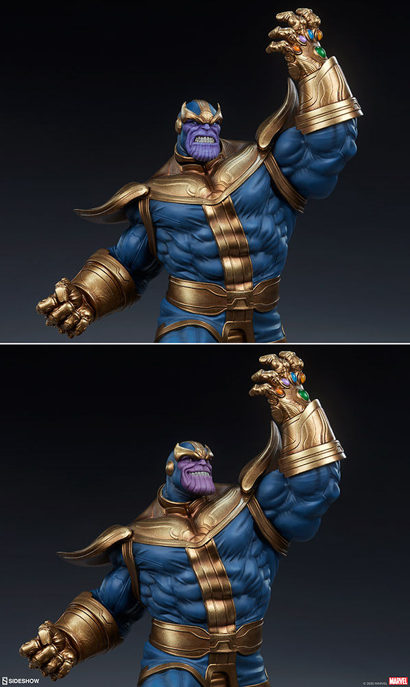 Thumbnail: Sideshow Avengers Assemble Statue Collection - Thanos 1/5 Statue (Modern)