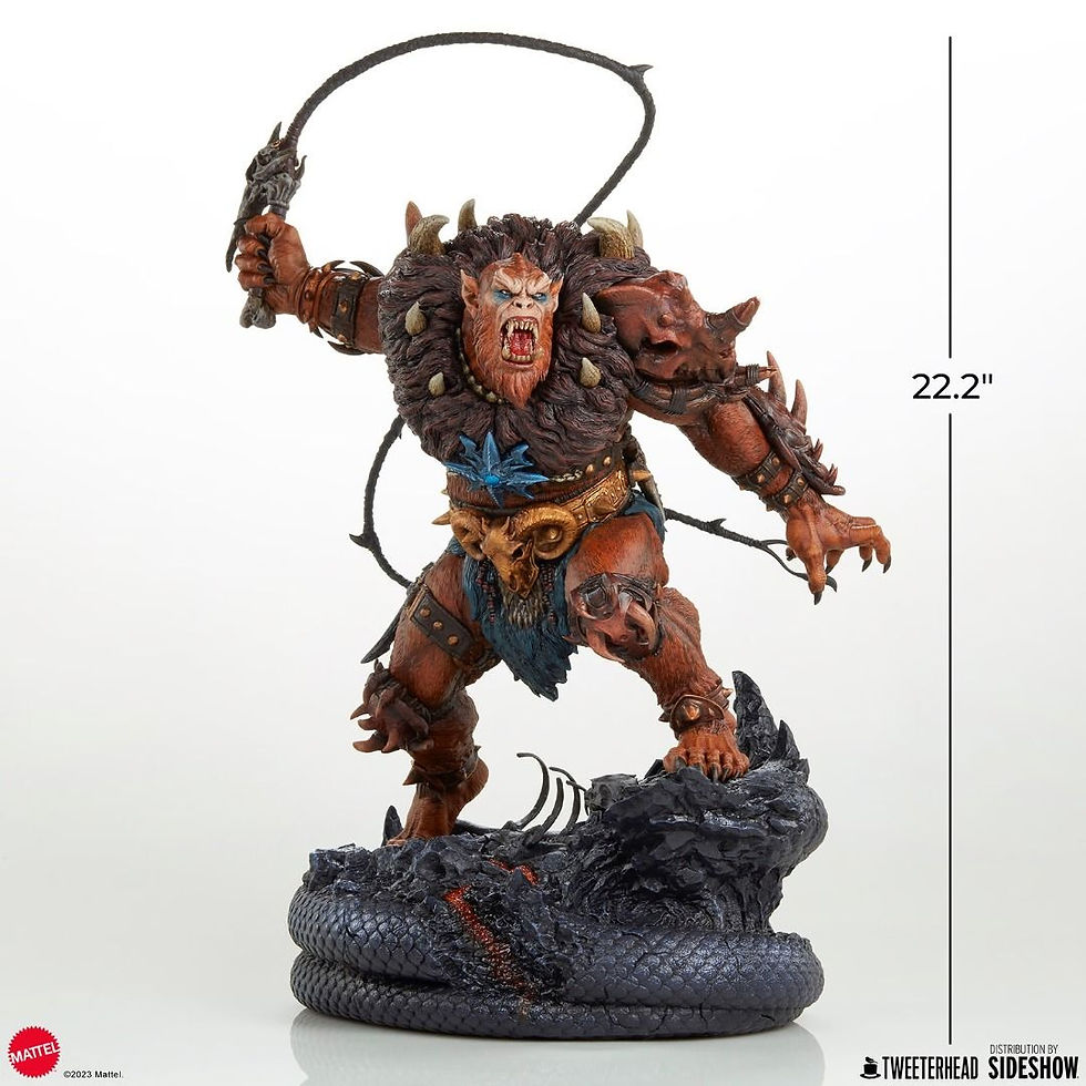 Thumbnail: Sideshow 912797 Beast Man Legends Maquette by Tweeterhead 3