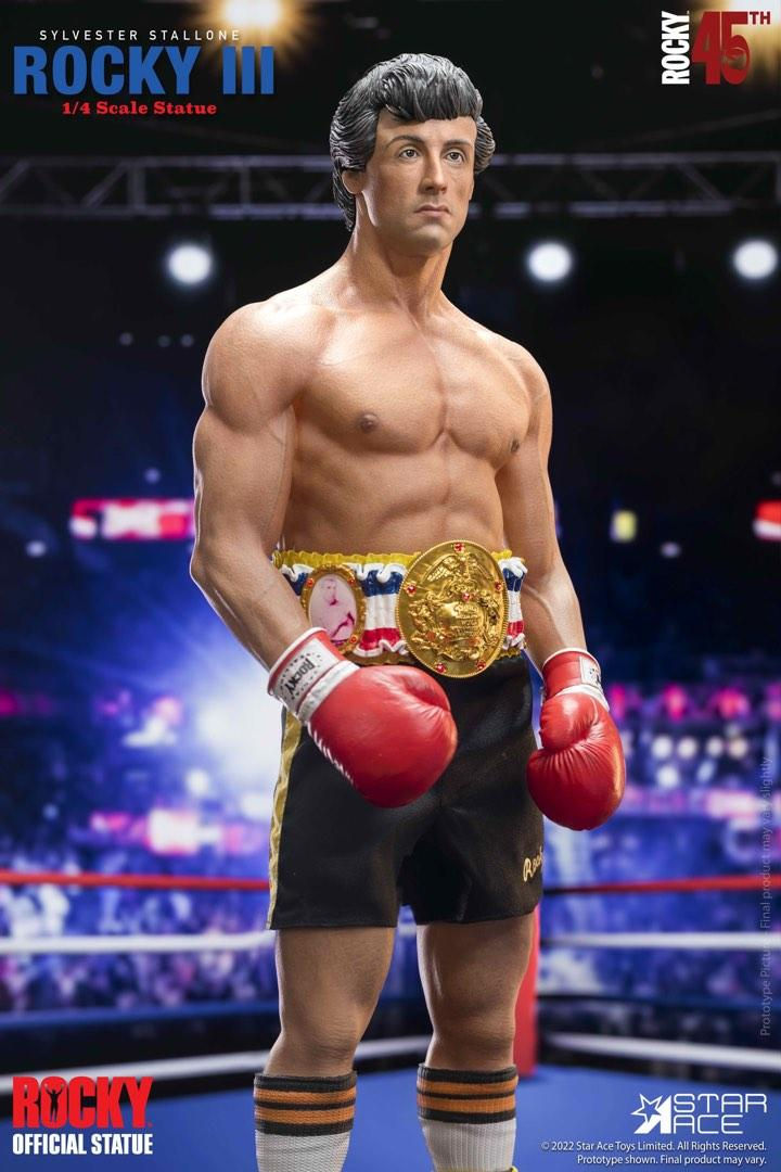 Thumbnail: Star Ace Toys SA4009 Rocky Balboa DX 1/4 Statue (Deluxe Ver.)