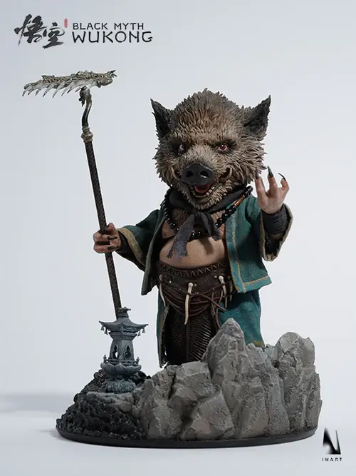 Thumbnail: Queen Studios INART MAG020 Zhu Bajie 1/6 Figure - Black Myth: Wukong 6