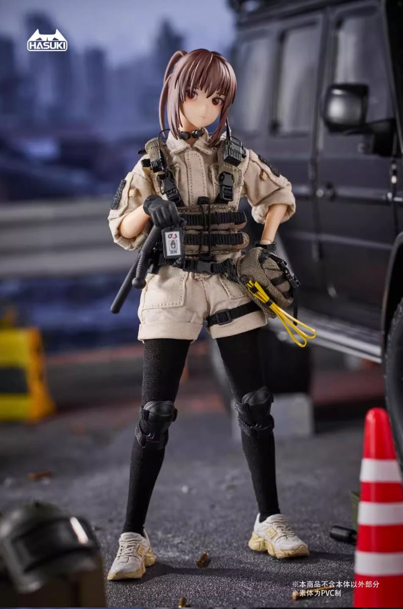 Thumbnail: HASUKI PA006 Guard Reizei Hiyo 1/12 Figure 4