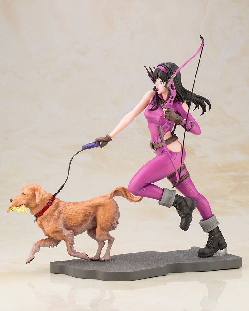 Thumbnail: Kotobukiya MK354 Marvel Hawkeye Kate Bishop Bishoujo 1/7 Statue 3
