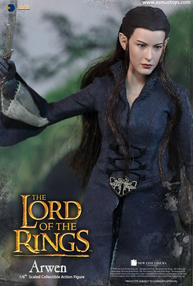 Asmus Toys The Lord of the Rings 1/6 Arwen figure