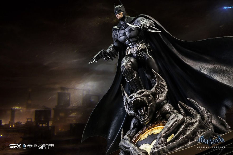 Thumbnail: SFX Collectibles SA8039 Batman-Arkham Origins 1/8 Statue (Deluxe Ver.)