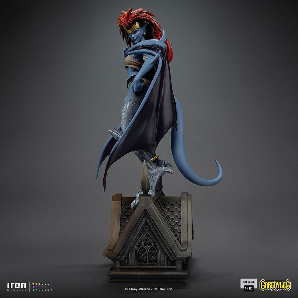 Iron Studios Demona - Gargoyles - Art Scale 1/10 Statue 1