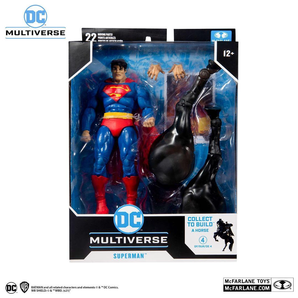 Thumbnail: McFarlane DC Multiverse Dark Knight Returns - Batman / Robin / Superman / Joker