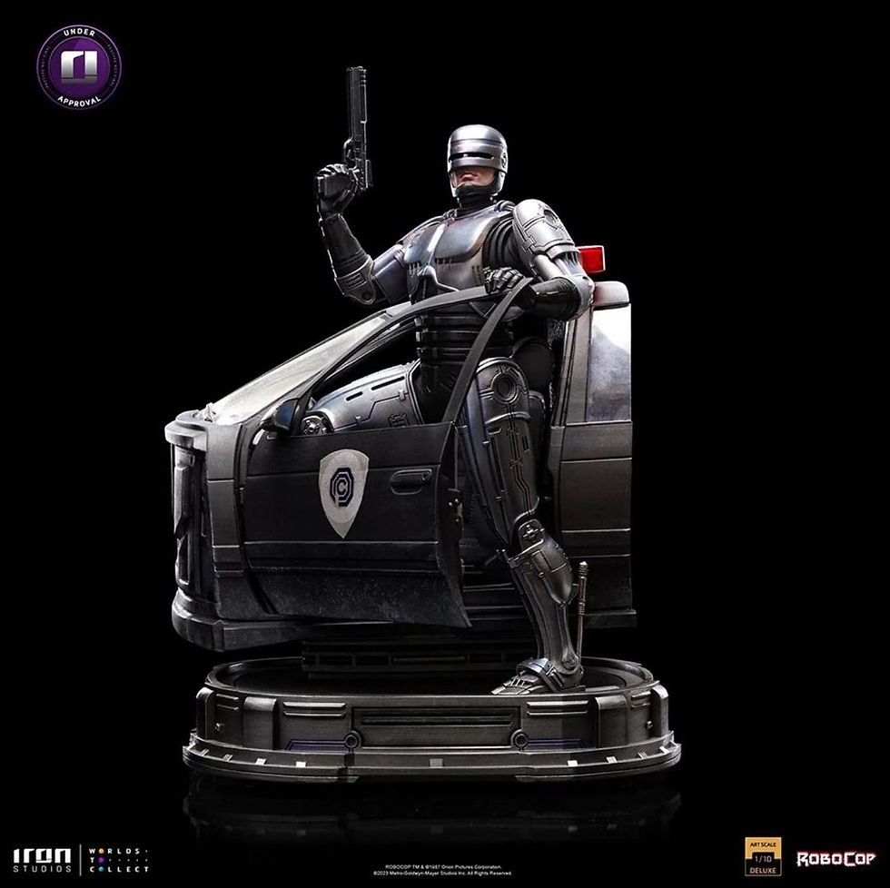 Iron Studios Robocop Deluxe - Art Scale 1/10 Statue 1