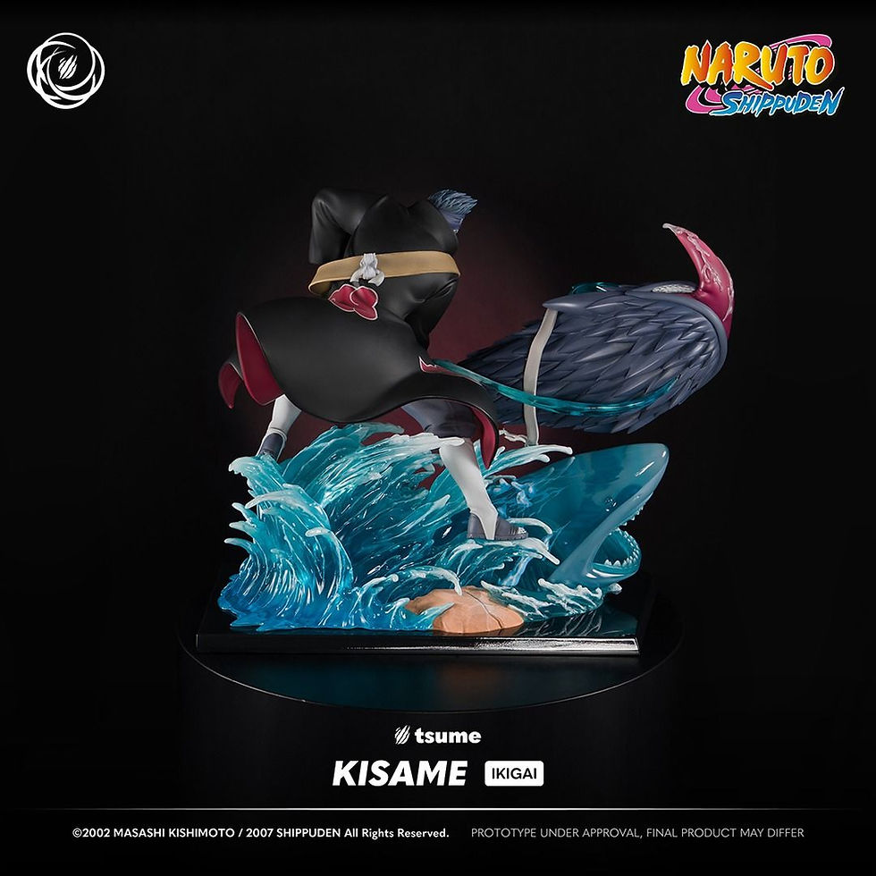 Thumbnail: Tsume Ikigai Kisame 1/6 Statue 2