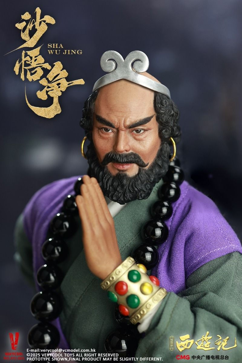 Thumbnail: VERYCOOL XYJ-001 Sha Wujing: Journey to the West (CMG Official 1986 Version) 2