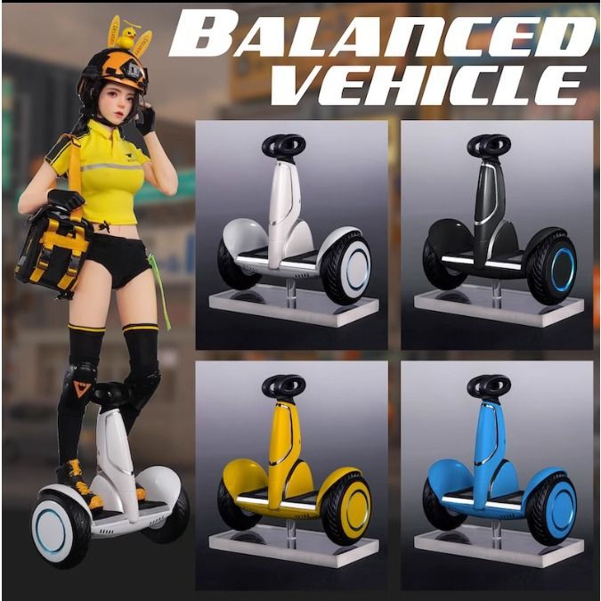 Thumbnail: YMTOYS YMT109 Delivery War Nia 1/6 Figure 10
