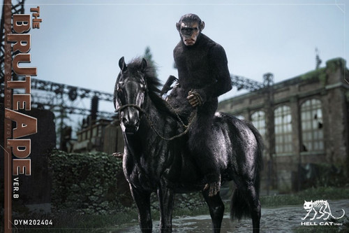 Hell Cat Studio DYM202404 The Bruteape 1/6 Figure | Singapore