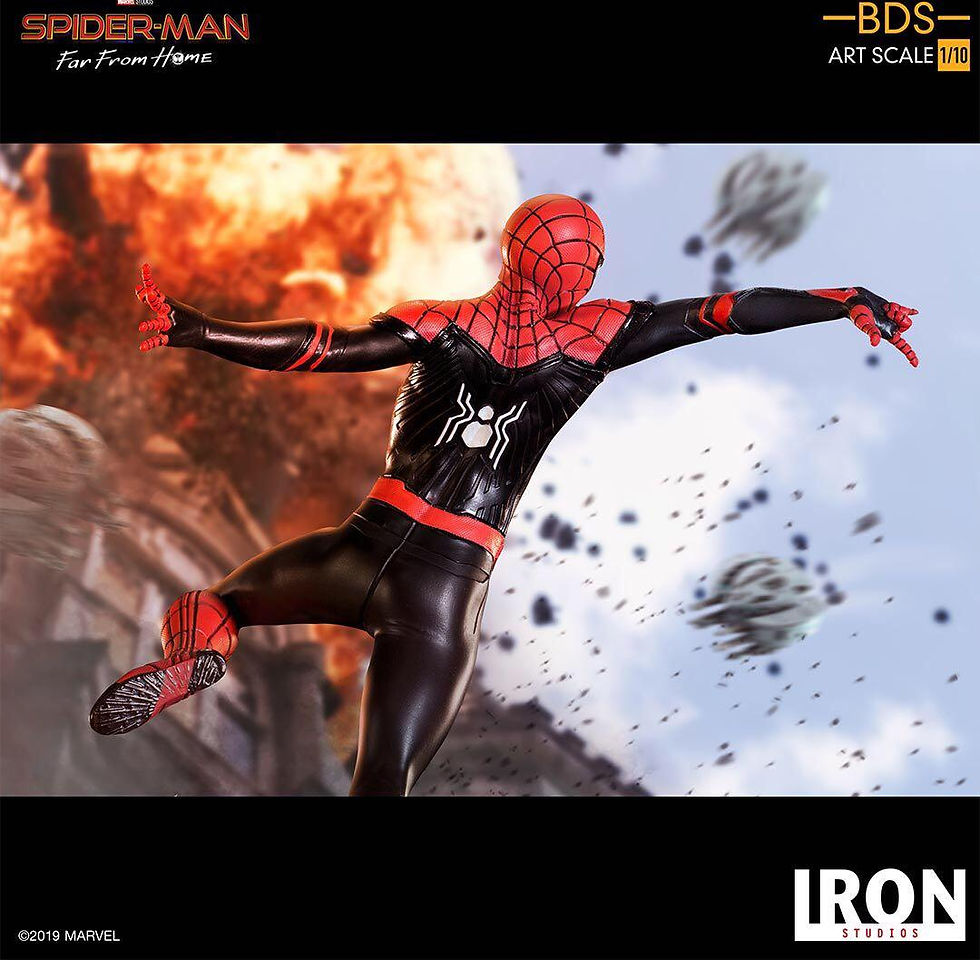 Thumbnail: Iron Studios 1/10 art scale Spider-Man: Far from Home