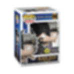Funko Black Clover Black Asta Glow-in-the-Dark Pop! #1556 - EE Exclusive 2