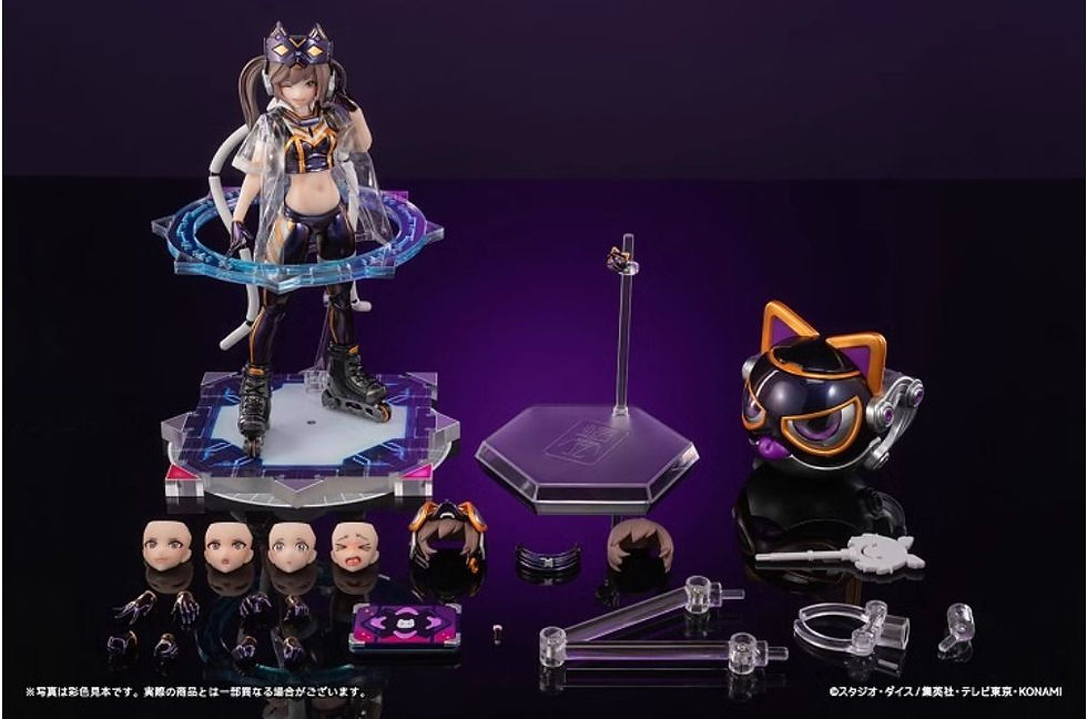Thumbnail: Snail Shell x AmiAmi Yu-Gi-Oh! CardGame Monster Figure Collection I:P Masquerena 10