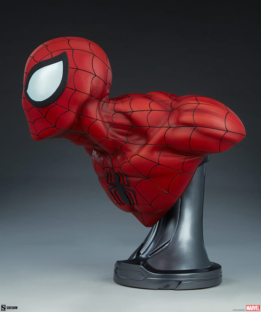 Thumbnail: Sideshow Spider-Man Life-Size Bust