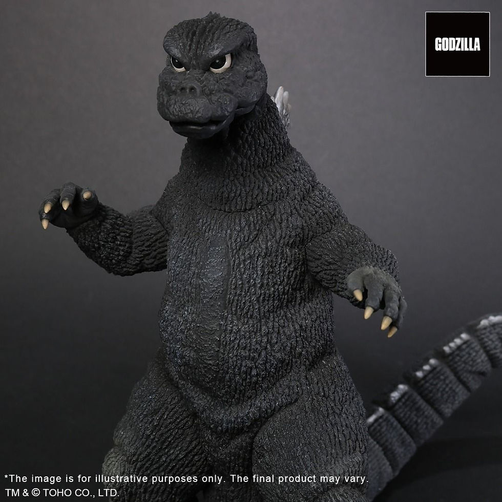 Thumbnail: X-Plus TOHO 30cm Series Favorite Sculptors Line Godzilla 1974 7