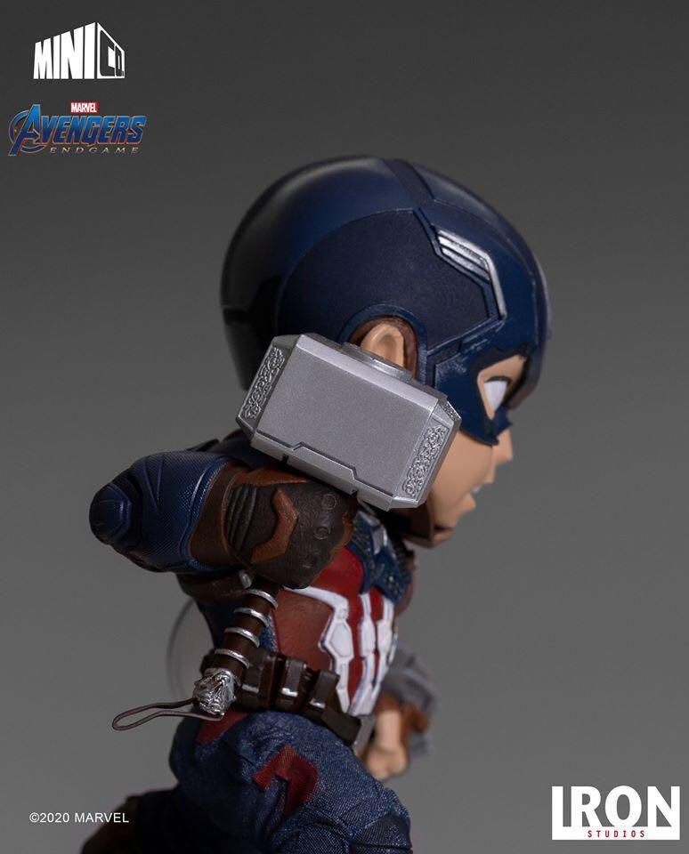 Thumbnail: Iron Studios Minico Captain America - Avengers: Endgame