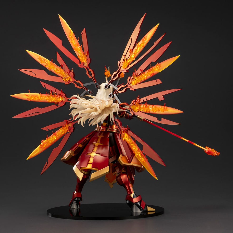 Thumbnail: Kotobukiya Sky Striker Ace Kagari/Yu-Gi-Oh! Card Game Monster Figure Collection 2