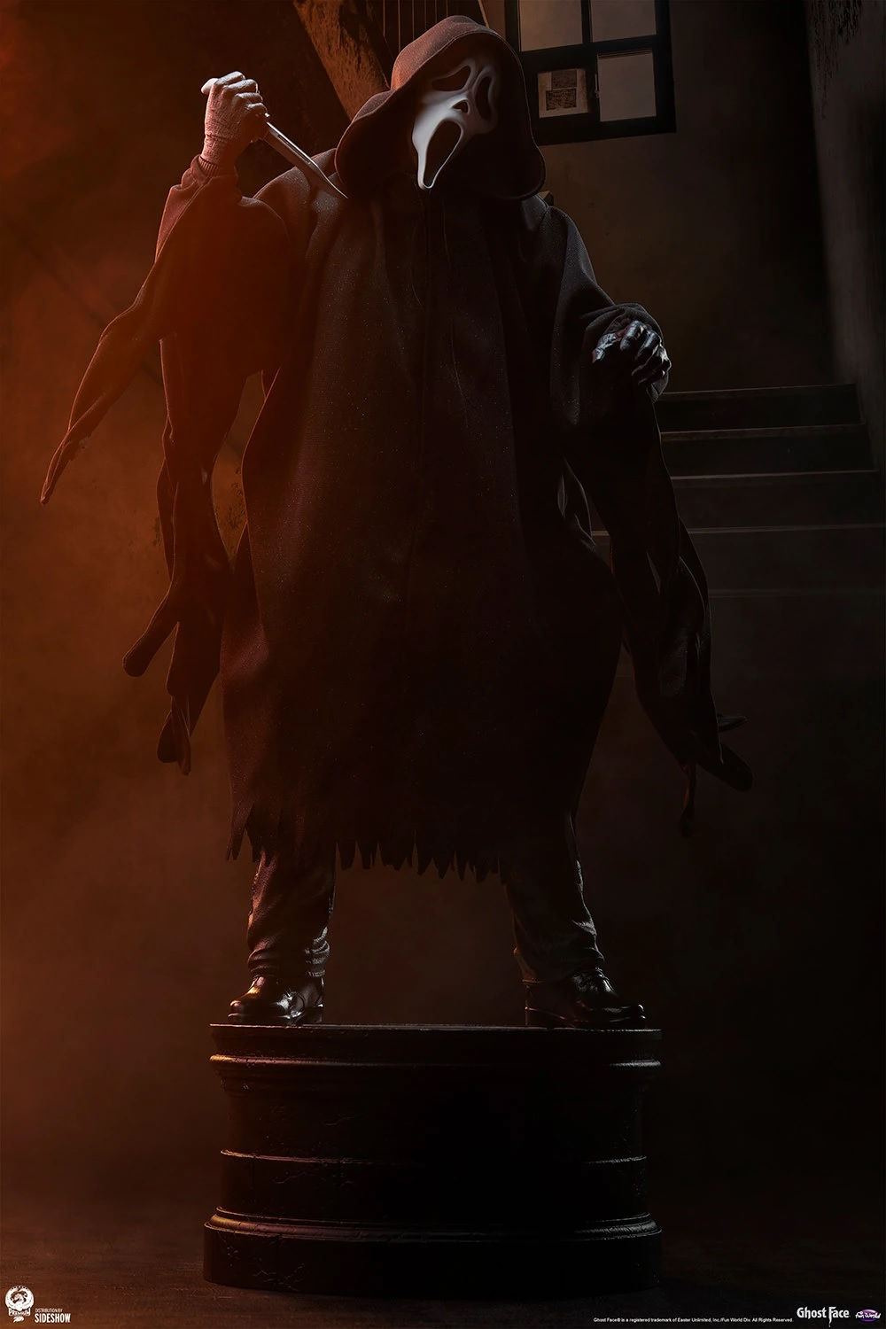 Sideshow 912074 Ghost Face Quarter Scale Statue by PCS