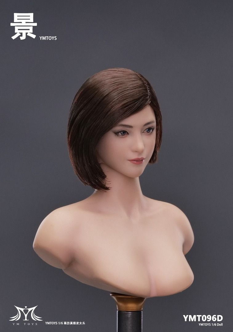 Thumbnail: YMTOYS YMT096 King 1/6 Headsculpt