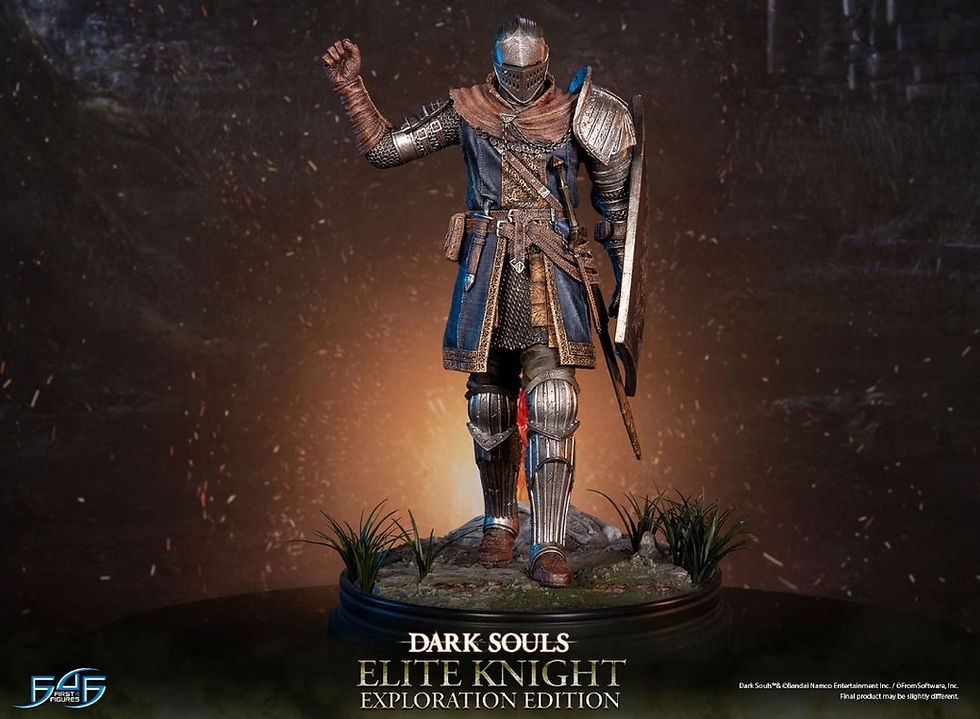 Thumbnail: First 4 Figures F4F Dark Souls Elite Knight 4