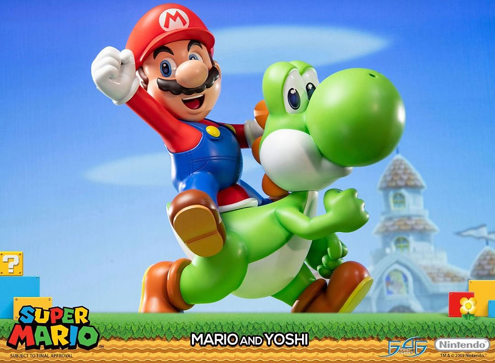 Thumbnail: First 4 Figures F4F Mario And Yoshi - Standard Edition 5