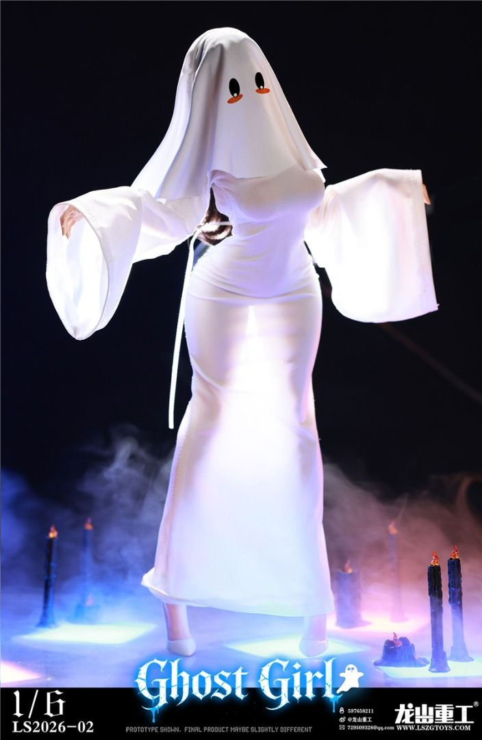Thumbnail: Longshan Heavy Industry LongShanJinShu LS2026-02 Ghost Girl Luna 2