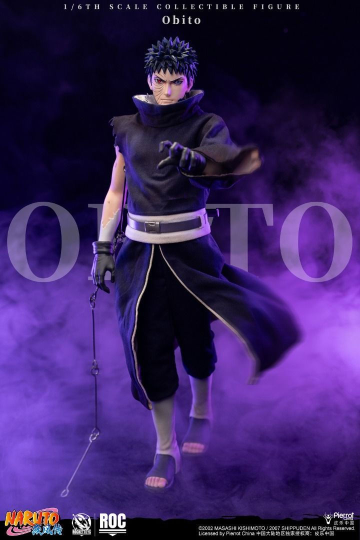 Thumbnail: ROCKETTOYS ROC-022 Obito Uchiha 1/6 Figure 2