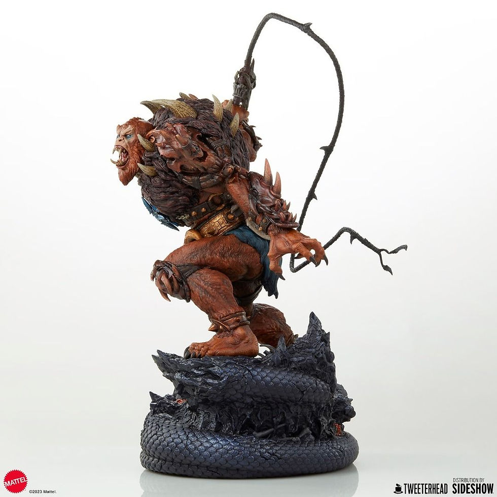 Thumbnail: Sideshow 912797 Beast Man Legends Maquette by Tweeterhead 6