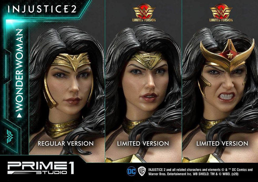 Thumbnail: Prime 1 Studio Wonder Woman Injustice 2 Limited Version 1/4 Statue PMDCIJ-06LM 7