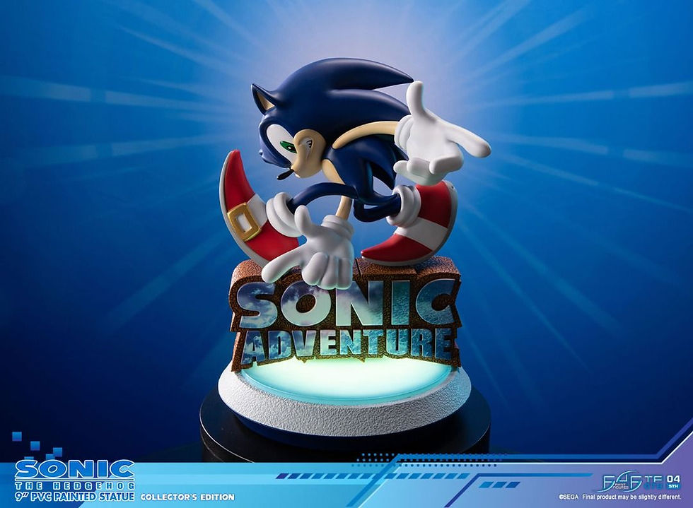 Thumbnail: First 4 Figures F4F Sonic Adventure - Sonic the Hedgehog 5
