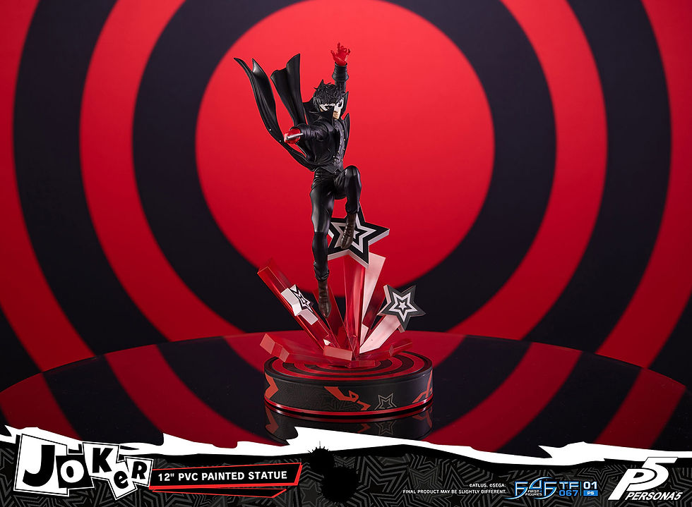 Thumbnail: First 4 Figures F4F Persona 5 - Joker Statue 6