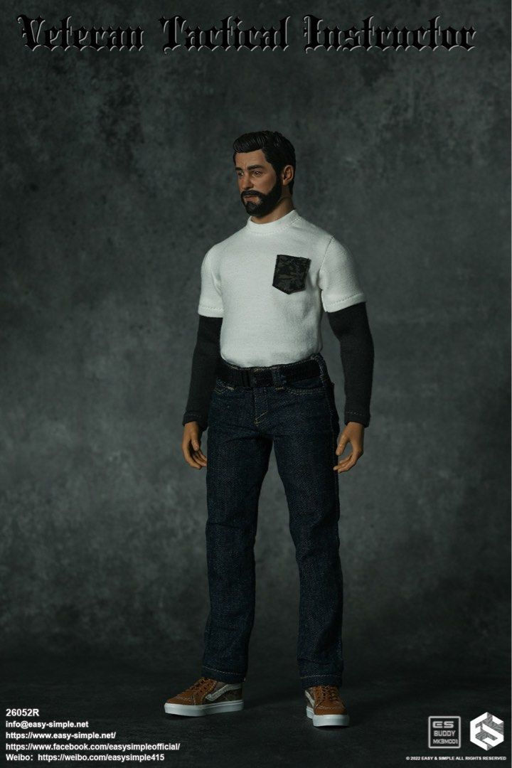 Thumbnail: Easy&Simple ES 26052R Veteran Tactical Instructor