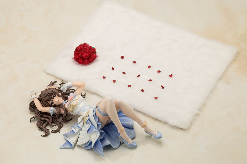 Thumbnail: Kotobukiya PV148 Kaori Sakuramori Aesthetic Serenity 1/7 Statue - THE IDOLM@STER MILLION LIVE! 10
