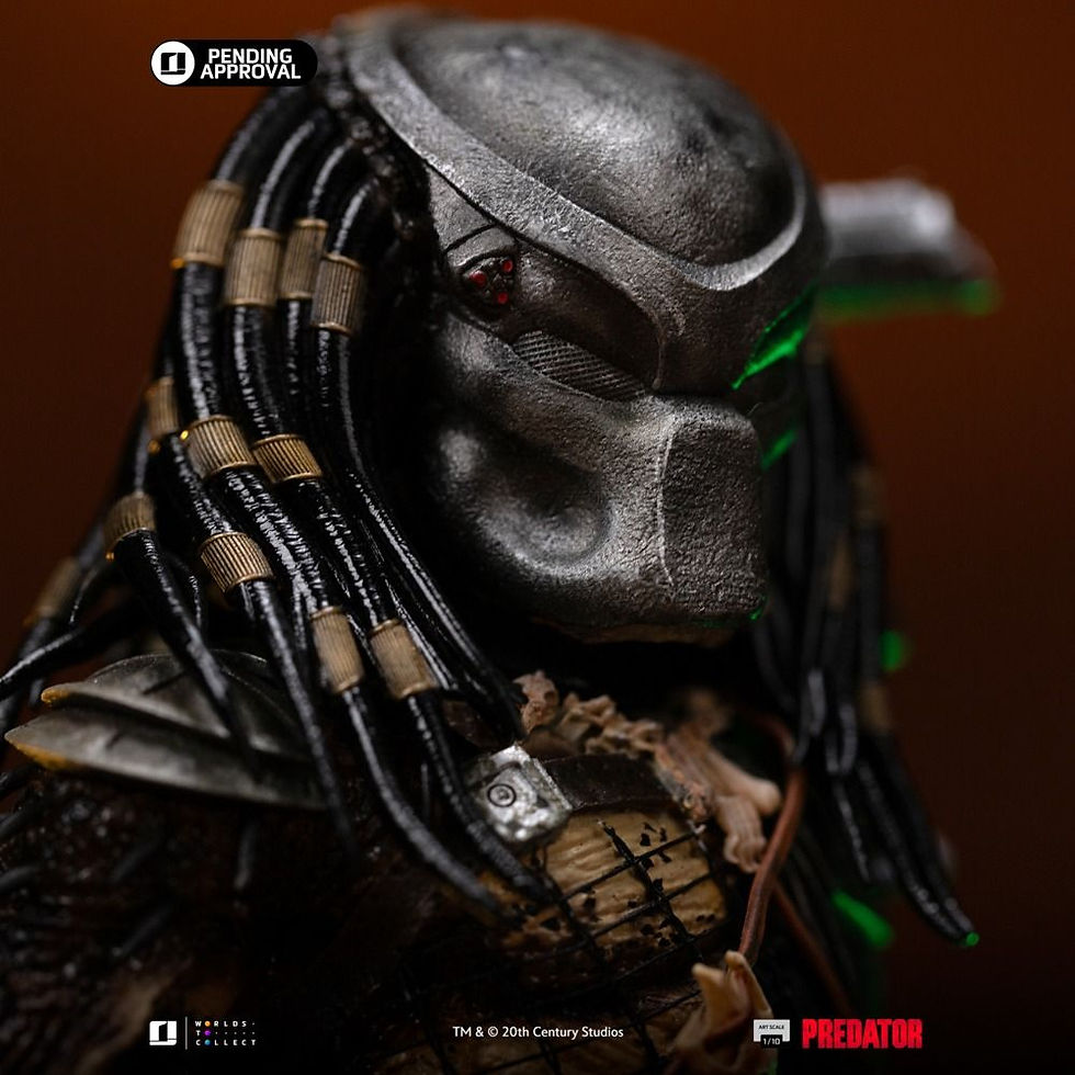 Thumbnail: Iron Studios Jungle Hunter - Predator - Art Scale 1/10 Statue 6
