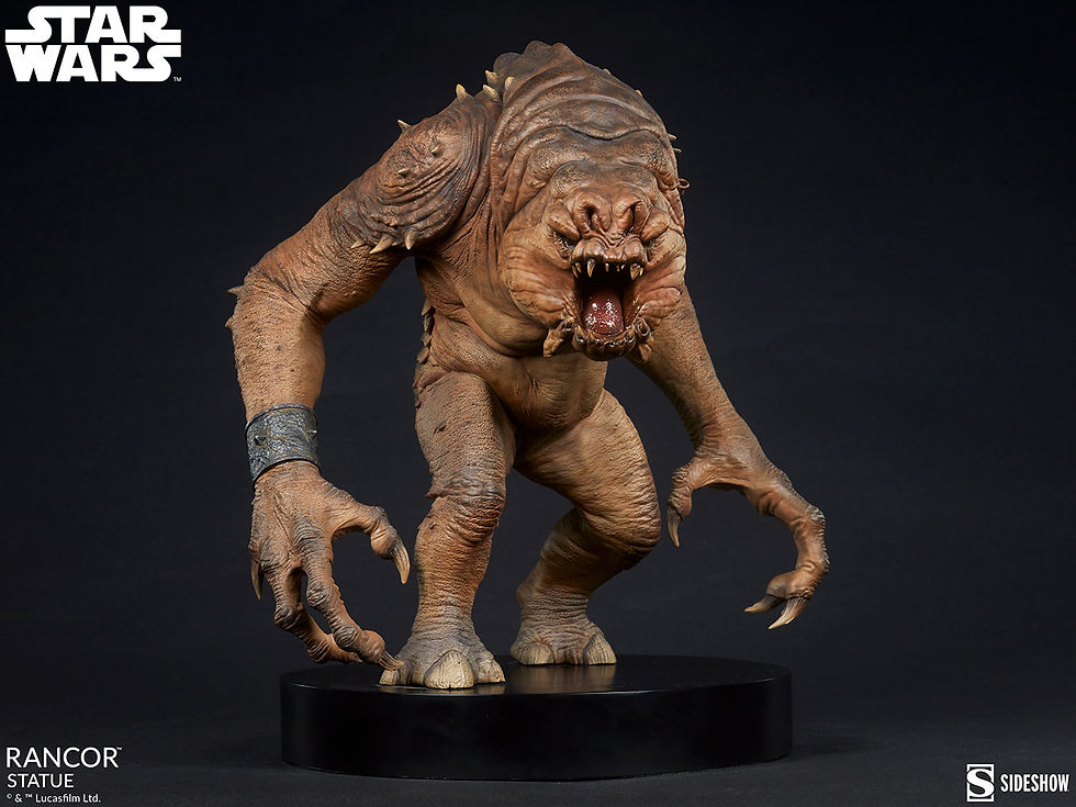 Thumbnail: Sideshow Rancor Statue