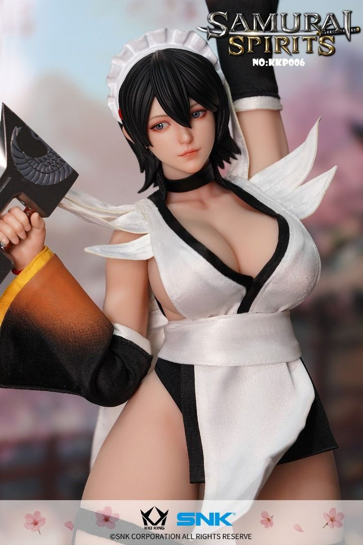 Thumbnail: KID KING KKP006 SNK Samurai Spirits Akatsuki Iroha 1/6 Figure 6