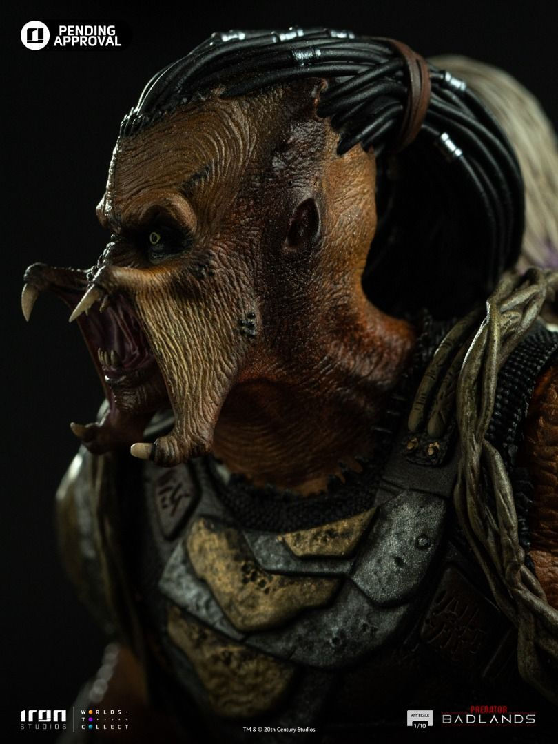 Thumbnail: Iron Studios Dek & Thia - Predator: Badlands - Art Scale 1/10 Statue 5