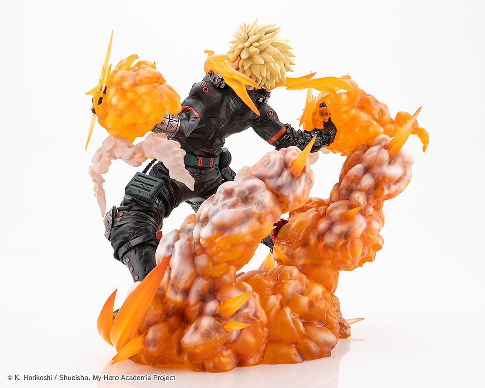 Thumbnail: Kotobukiya ARTFX J Katsuki Bakugo Final Season Ver. 1/8 Statue 3