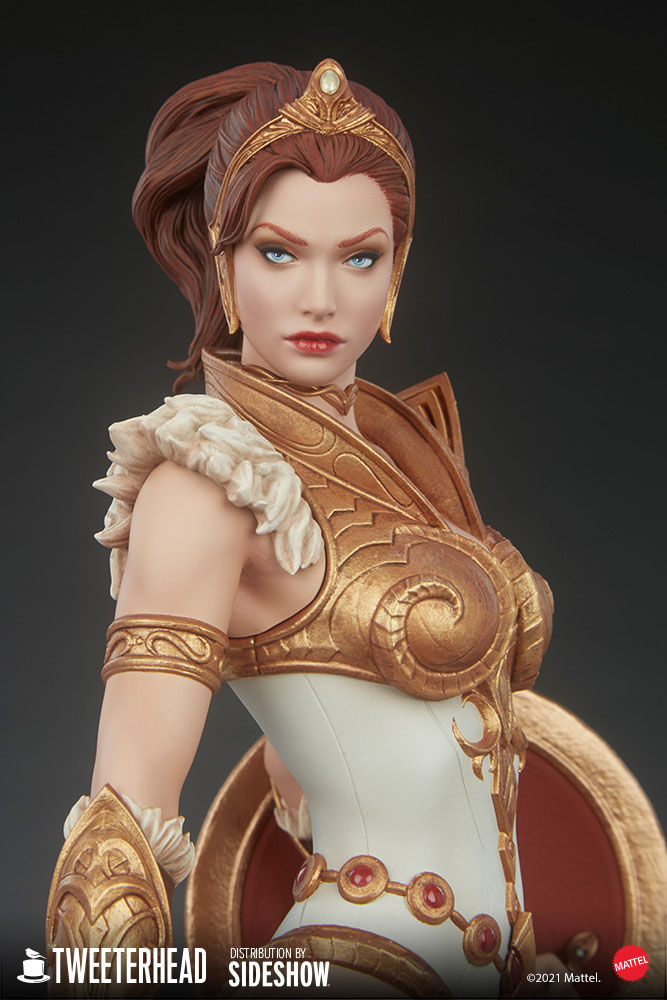 Thumbnail: Sideshow Teela Legends Maquette by Tweeterhead